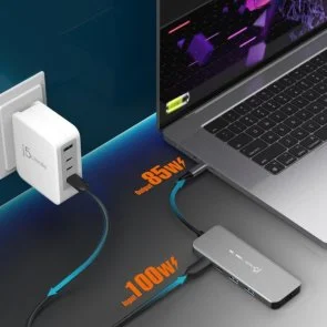 Фото: USB-хаб J5create 5in1 JCH453-N Space Grey № 7 | KTC