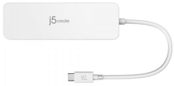 USB-хаб J5create JCD373-N White