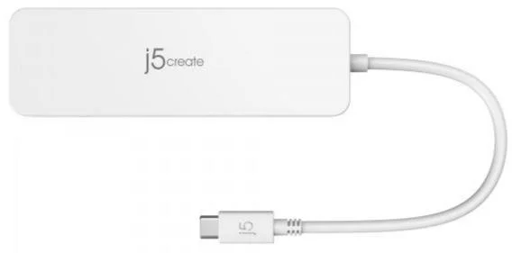 Фото: USB-хаб J5create JCD373-N White № 2 | KTC