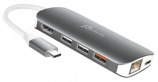 USB-хаб J5create JCD383-N