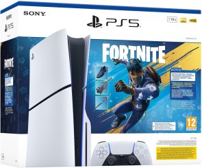 Ігрова приставка Sony PlayStation 5 Slim 1TB Blu-ray Fortnite Flowering Choas Bundle (1000049838)