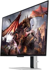 Фото: Монітор Samsung Odyssey OLED G8 G80SD (LS32DG800SZXUA) - 32" OLED / 3840×2160 / 240 Гц / AMD FreeSync Premium Pro, Nvidia G-Sync / Pivot / HAS № 6 | KTC