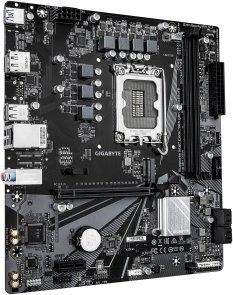 Материнська плата Gigabyte H610M D3W
