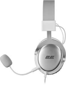 Гарнітура 2E Gaming HG355 7.1 White (2E-HG355WT-7.1)