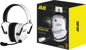 Гарнітура 2E Gaming HG365 White (2E-HG365WT-WL)