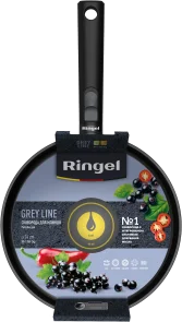 Фото: Сковорода Ringel Grey Line 24cm (RG-1155-24p) № 3 | KTC