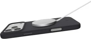 Фото: Чохол Spigen for Apple iPhone 17 Pro - Silicone Fit MagFit Black (ACS10335) № 8 | KTC