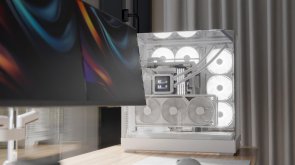 Корпус APNX V2 White with window (APCM-VI02143.21)