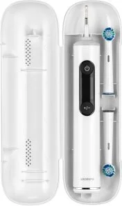 Фото: Електрична зубна щітка Ardesto ETB-ID114W White + Travel case № 13 | KTC