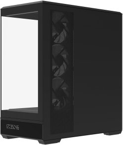 Корпус AeroCool P500B Digi-BK-v1 Black with window (ACCM-PN09143.11)