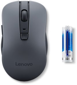 Миша Lenovo WL310 Silent Wireless Grey (GY51Q65621)