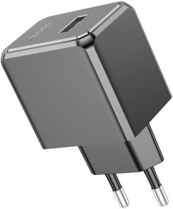 Зарядний пристрій Hoco CS11A Ocean 2.1A Black (6942007603546)