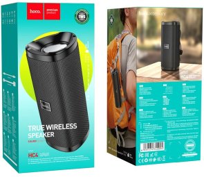 Портативна колонка Hoco HC4 Bella Sports Black (6931474742094)