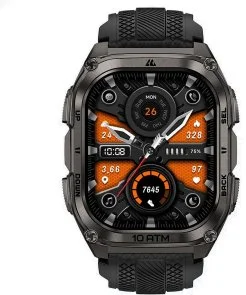 Фото: Смарт годинник KOSPET TANK M4 Black № 2 | KTC