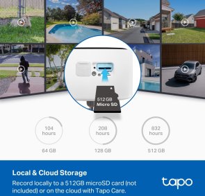 Камера TP-Link Tapo C400 Kit (TAPO-C400KIT)