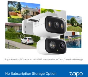 Камера TP-Link Tapo C246D