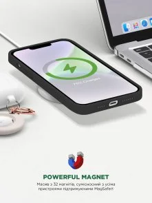 Фото: Чохол ArmorStandart for Apple iPhone 14 - ICON2 MagSafe Midnight (ARM68389) № 9 | KTC