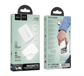 Батарея універсальна Hoco J117A Esteem 10000mAh 20W White (6942007605830)