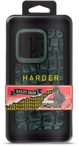Фото: Чохол Harder for Apple iPhone 14 Pro - Kaiju Skin Green (ARM76858) № 3 | KTC