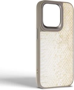 Фото: Чохол Harder for Apple iPhone 14 Pro - Snake Pattern White Cream (ARM76807) № 2 | KTC