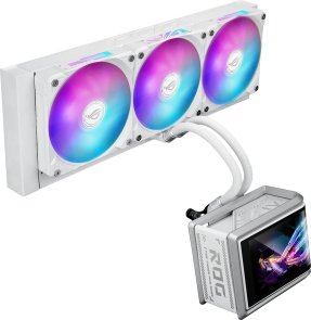 Система рідинного охолодження ASUS ROG Ryuo IV SLC 360 ARGB White (90RC0152-B0EAY0)