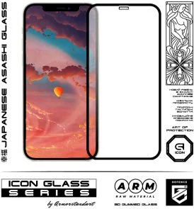 Фото: Захисне скло ArmorStandart for Apple iPhone 12 Pro/12 - Icon 3D (ARM57192) № 2 | KTC