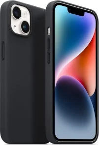 Фото: Чохол ArmorStandart for Apple iPhone 14 - FAKE Leather Case Black (ARM64391) № 3 | KTC
