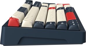 Клавіатура GamePro Asgard Drakkar MK305BL WL/BT/USB Blue