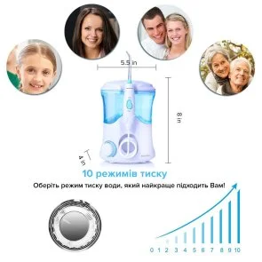 Фото: Іригатор PECHAM Professional White (652118269581.0) № 6 | KTC