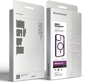 Фото: Чохол ArmorStandart for Apple iPhone 14 - Unit MagSafe Purple (ARM74854) № 6 | KTC