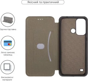 Фото: Чохол ArmorStandart for ZTE Blade A53 - G-Case Black (ARM68856) № 3 | KTC
