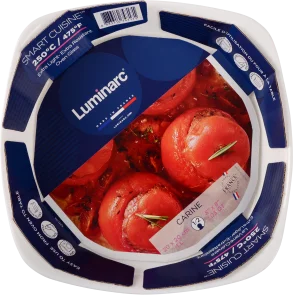Фото: Форма Luminarc SMART CUISINE CARINE 20x20cm White (P4025) № 4 | KTC