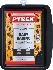 Фото: Форма Pyrex GLIDE 34x25cm Black (GL34BV6/8046) № 3 | KTC