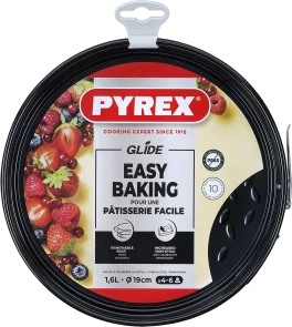 Фото: Форма Pyrex GLIDE 19cm Black (GL19BS6/8044) № 3 | KTC
