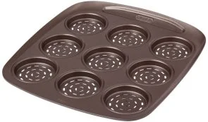 Фото: Форма Pyrex Asimetria 2x27.5x30cm Black (AS09BZ0/7646) № 2 | KTC