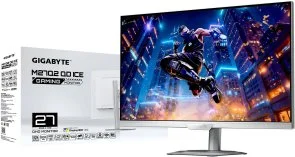 Фото: Монітор Gigabyte M27Q2 QD ICE Gaming Monitor - 27" IPS / 2560×1440 / 200 Гц / Nvidia G-Sync Compatible / Pivot / HAS № 8 | KTC