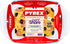 Фото: Форма Pyrex 27x17x6cm/1.4L (406B000/8046) № 3 | KTC