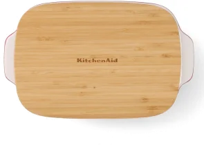 Фото: Форма KitchenAid 7.5x19.5x32.8cm / 1.9L Red (CC006106-001) № 4 | KTC