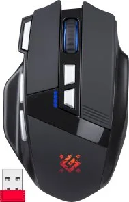 Фото: Миша Defender Knight GM-885 Wireless Black (52885) № 2 | KTC