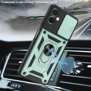 Фото: Чохол BeCover for Samsung Galaxy A07 SM-A075 - Military Dark Green (713899) № 4 | KTC