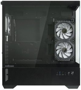 Корпус Zalman Chronix V2 Black with window (CHRONIXV2BLACK)