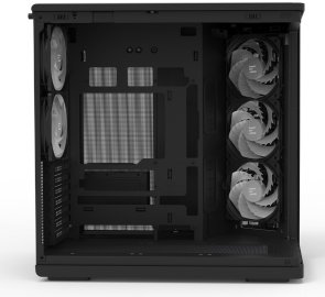 Корпус Zalman P60 Black with window (P60BLACK)