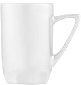 Фото: Чашка Ardesto Lino 340ml White (AR3072W) № 3 | KTC