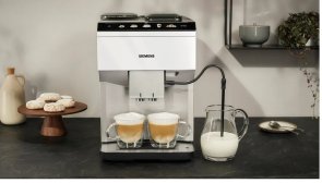 Кавомашина Siemens EQ500 White/Silver (TP515R02)