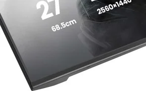 Фото: Монітор iiyama GB2741QSU-B1 Black - 27" IPS / 2560×1440 / 144 Гц / Nvidia G-Sync Compatible / Pivot / HAS № 8 | KTC