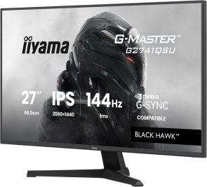 Монітор iiyama G2741QSU-B1 Black