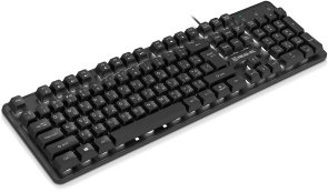 Клавіатура, REAL-EL RK-7015 USB, Black