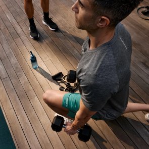 Фітнес-браслет WHOOP MG Life Obsidian/Titanium 12 months (973-002-000)