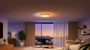Фото: Світильник Govee 38cm Smart Ceiling Light Pro RGBICWW WI-FI/Bluetooth White (H60A6C01) № 4 | KTC
