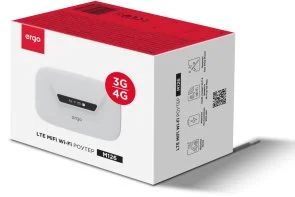 Фото: Мобільний роутер ERGO M126 White № 6 | KTC
